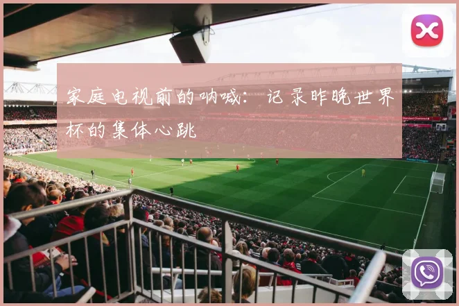 家庭电视前的呐喊：记录昨晚世界杯的集体心跳