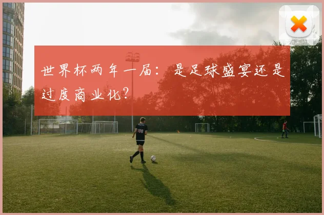 世界杯两年一届：是足球盛宴还是过度商业化？